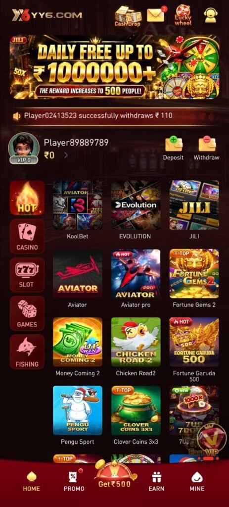 YY6 Game
